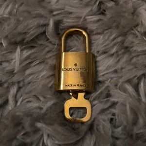 Louis Vuitton Lock and Key